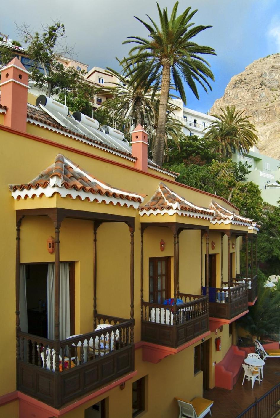 Hotel Jardin Concha Valle Gran Rey Dış mekan fotoğraf